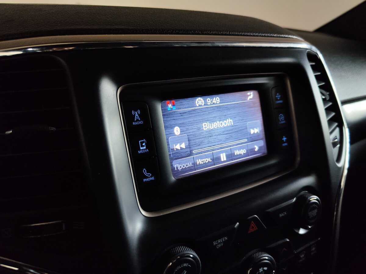 Купить Jeep Grand Cherokee с пробегом. Фото: #16