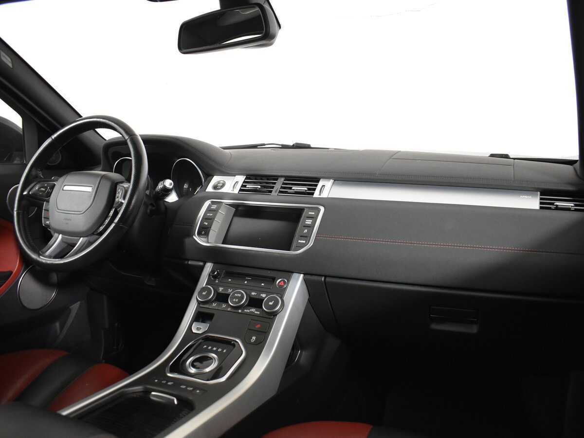 Купить Land Rover Range Rover Evoque с пробегом. Фото: #16