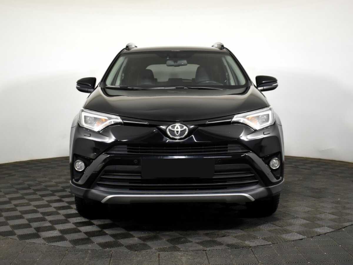 Купить Toyota RAV4 с пробегом. Фото: #1