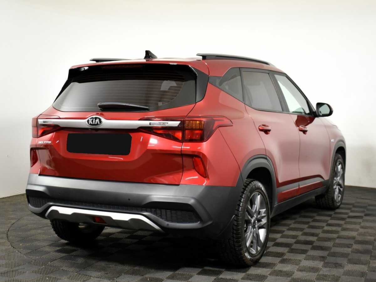 Купить Kia Seltos с пробегом. Фото: #3