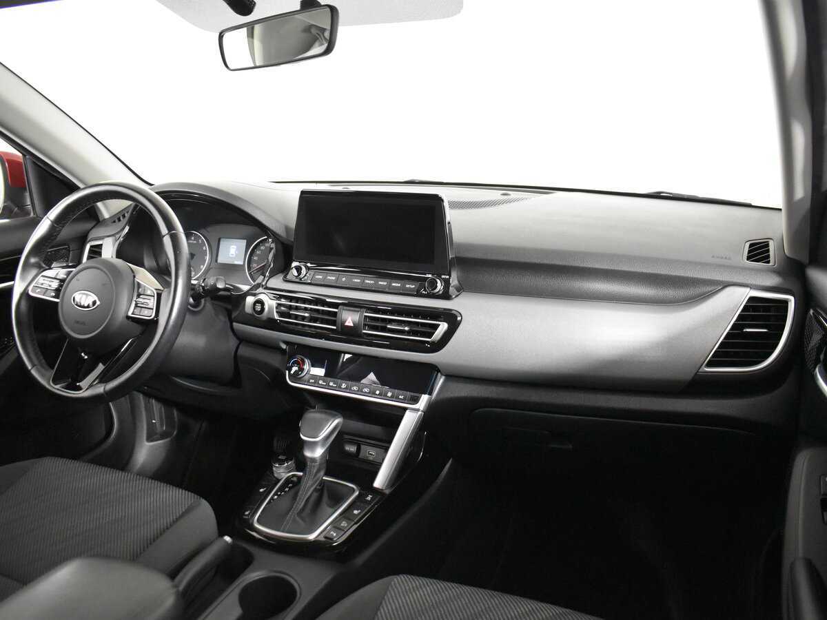 Купить Kia Seltos с пробегом. Фото: #11