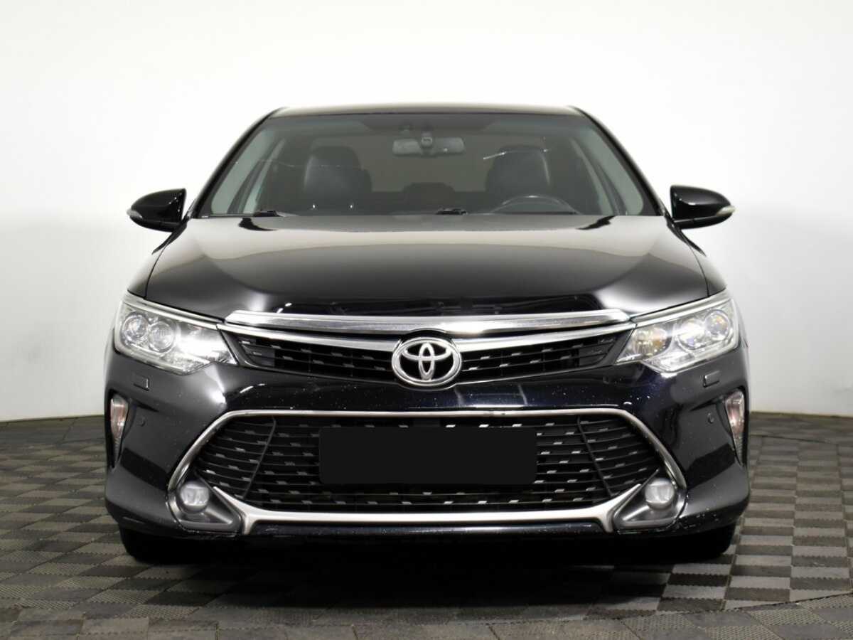Купить Toyota Camry с пробегом. Фото: #1