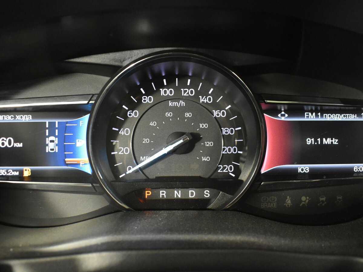 Купить Ford Explorer с пробегом. Фото: #12