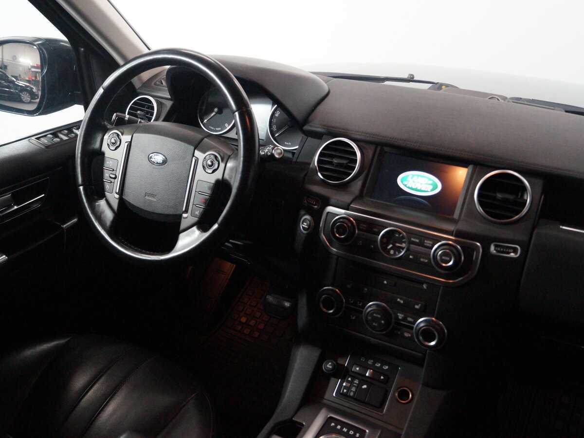 Купить Land Rover Discovery с пробегом. Фото: #9