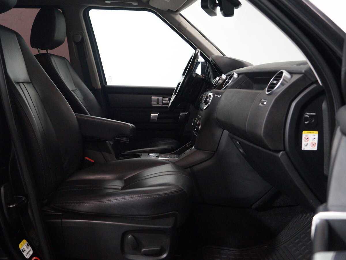 Купить Land Rover Discovery с пробегом. Фото: #12