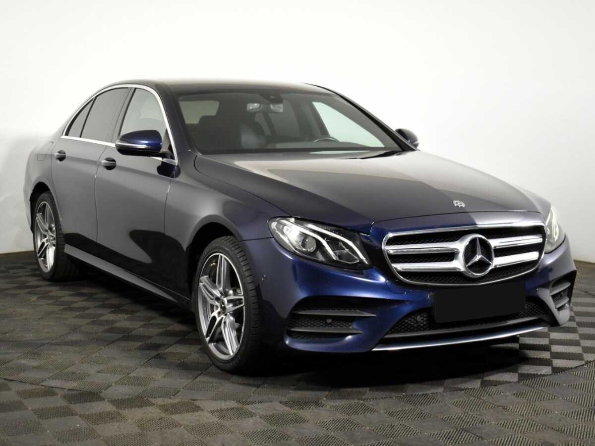 Купить Mercedes-Benz E-Класс с пробегом. Фото: #2