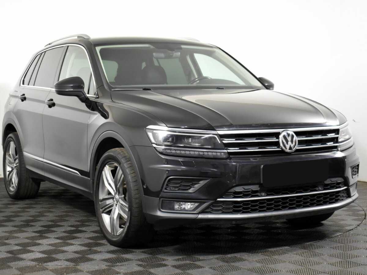 Купить Volkswagen Tiguan с пробегом. Фото: #2