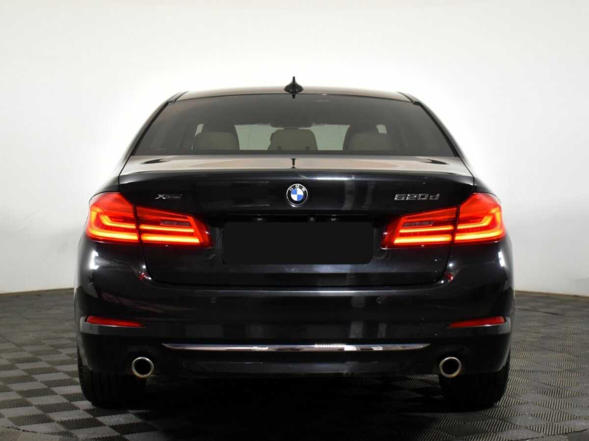 Купить BMW 5 серии с пробегом. Фото: #4