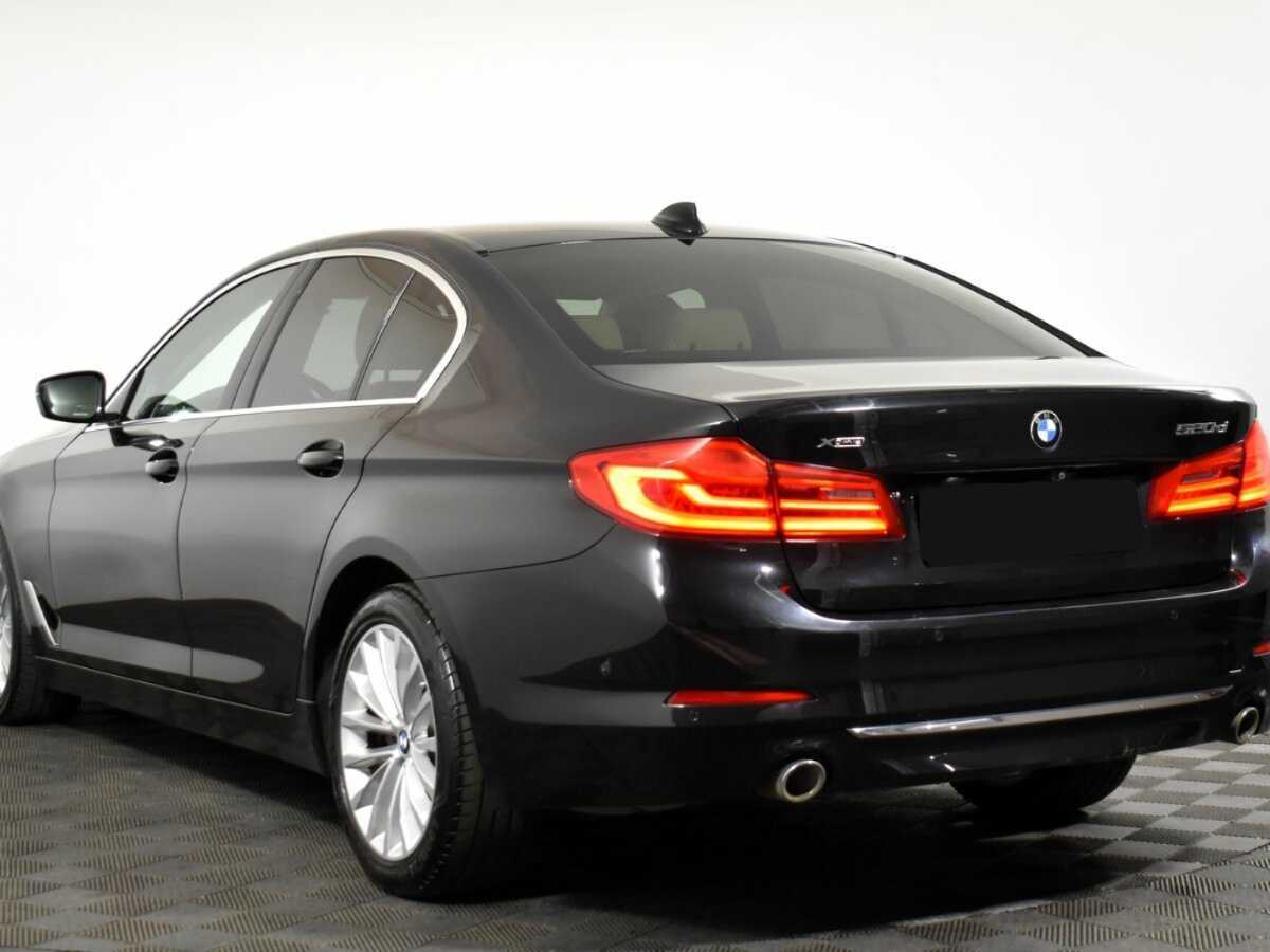 Купить BMW 5 серии с пробегом. Фото: #5