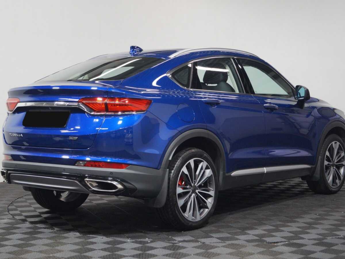 Купить Geely Tugella с пробегом. Фото: #3