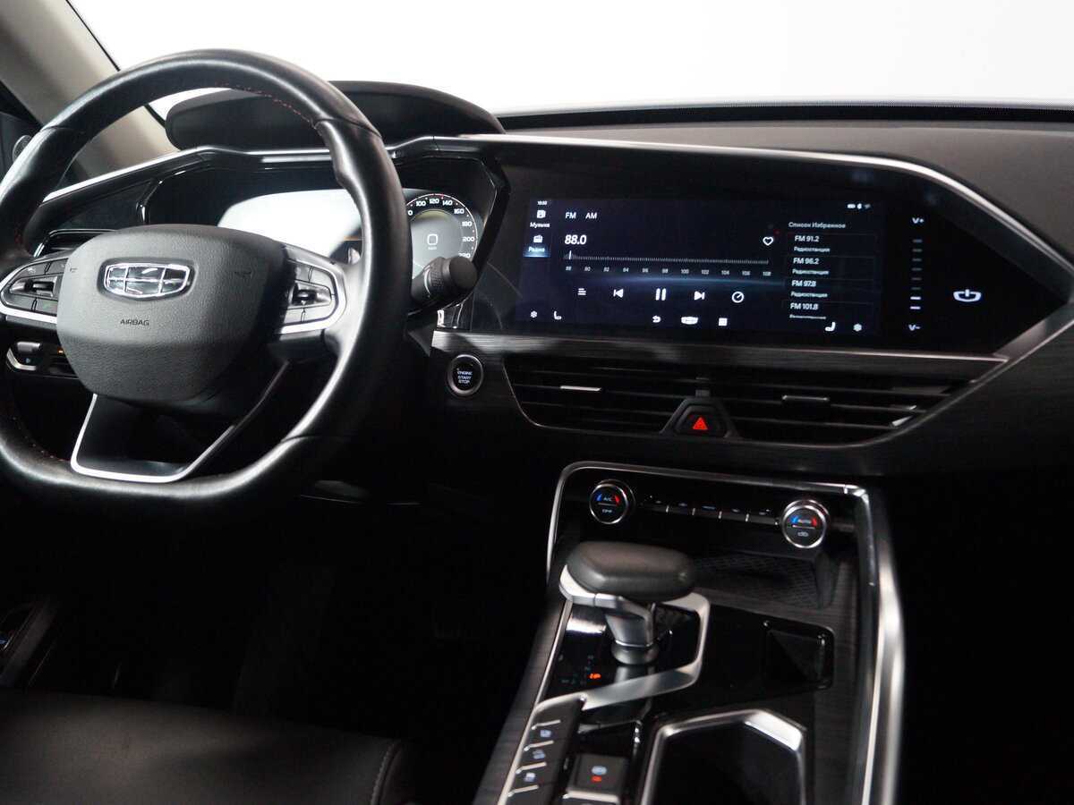 Купить Geely Tugella с пробегом. Фото: #11