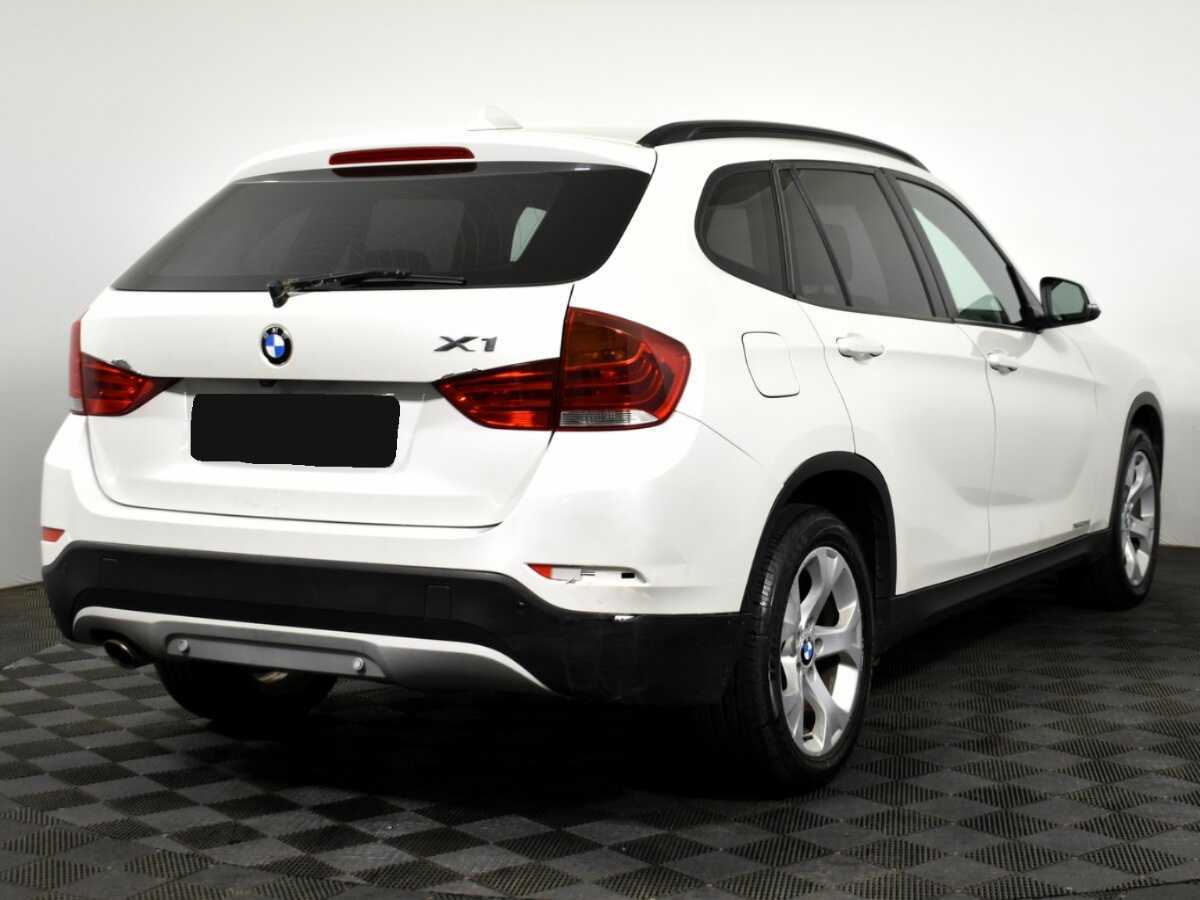 Купить BMW X1 с пробегом. Фото: #3