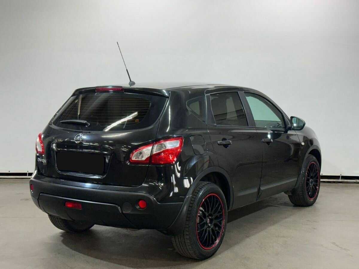 Купить Nissan Qashqai с пробегом. Фото: #4
