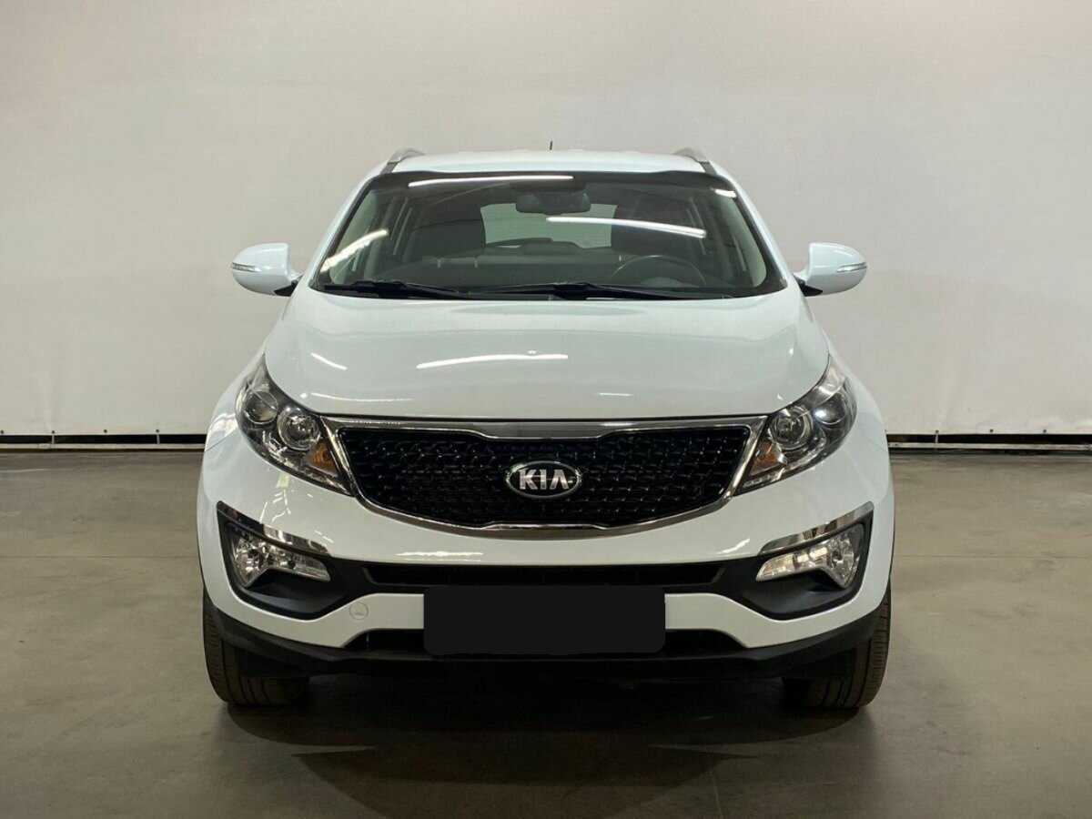 Купить Kia Sportage с пробегом. Фото: #1