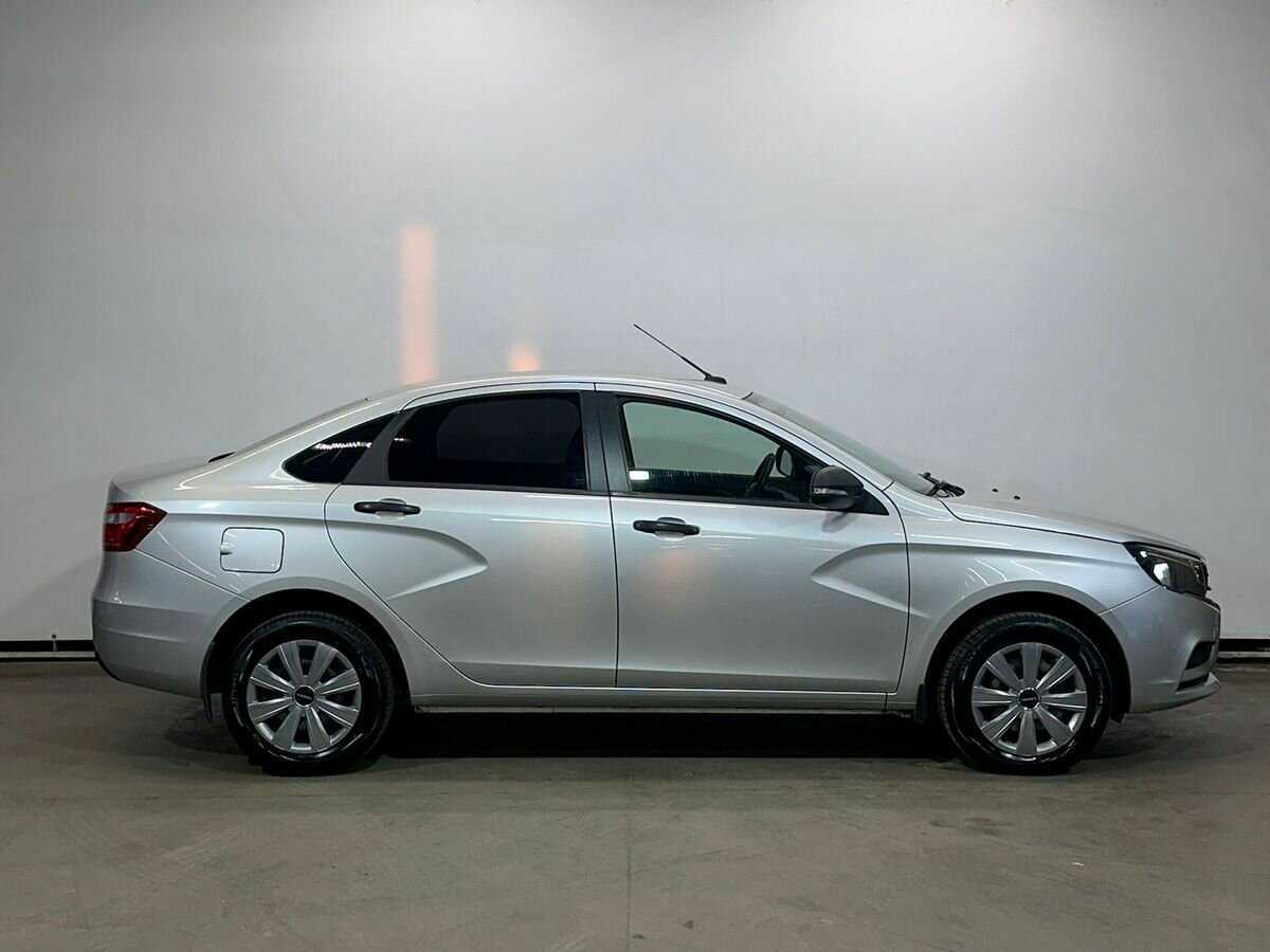 Купить Lada (ВАЗ) Vesta с пробегом. Фото: #3