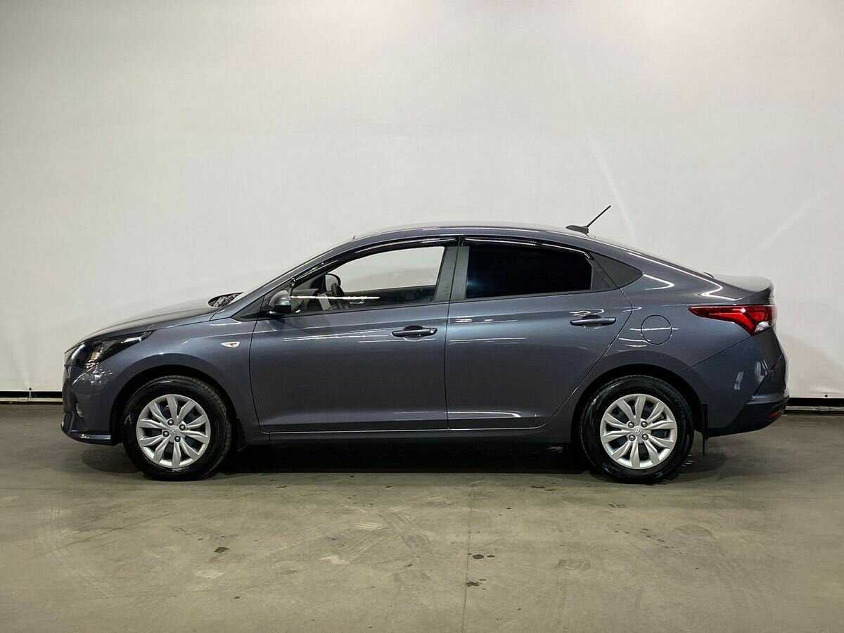 Купить Hyundai Solaris с пробегом. Фото: #7