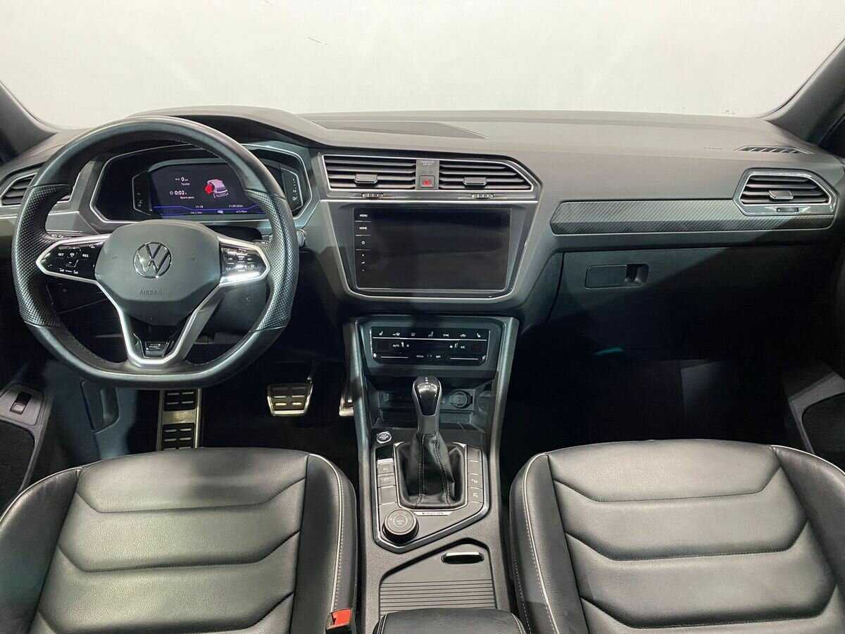 Купить Volkswagen Tiguan с пробегом. Фото: #8
