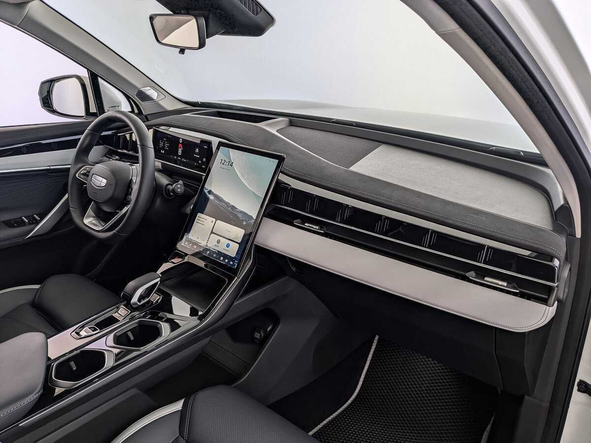 Купить Geely Atlas с пробегом. Фото: #8