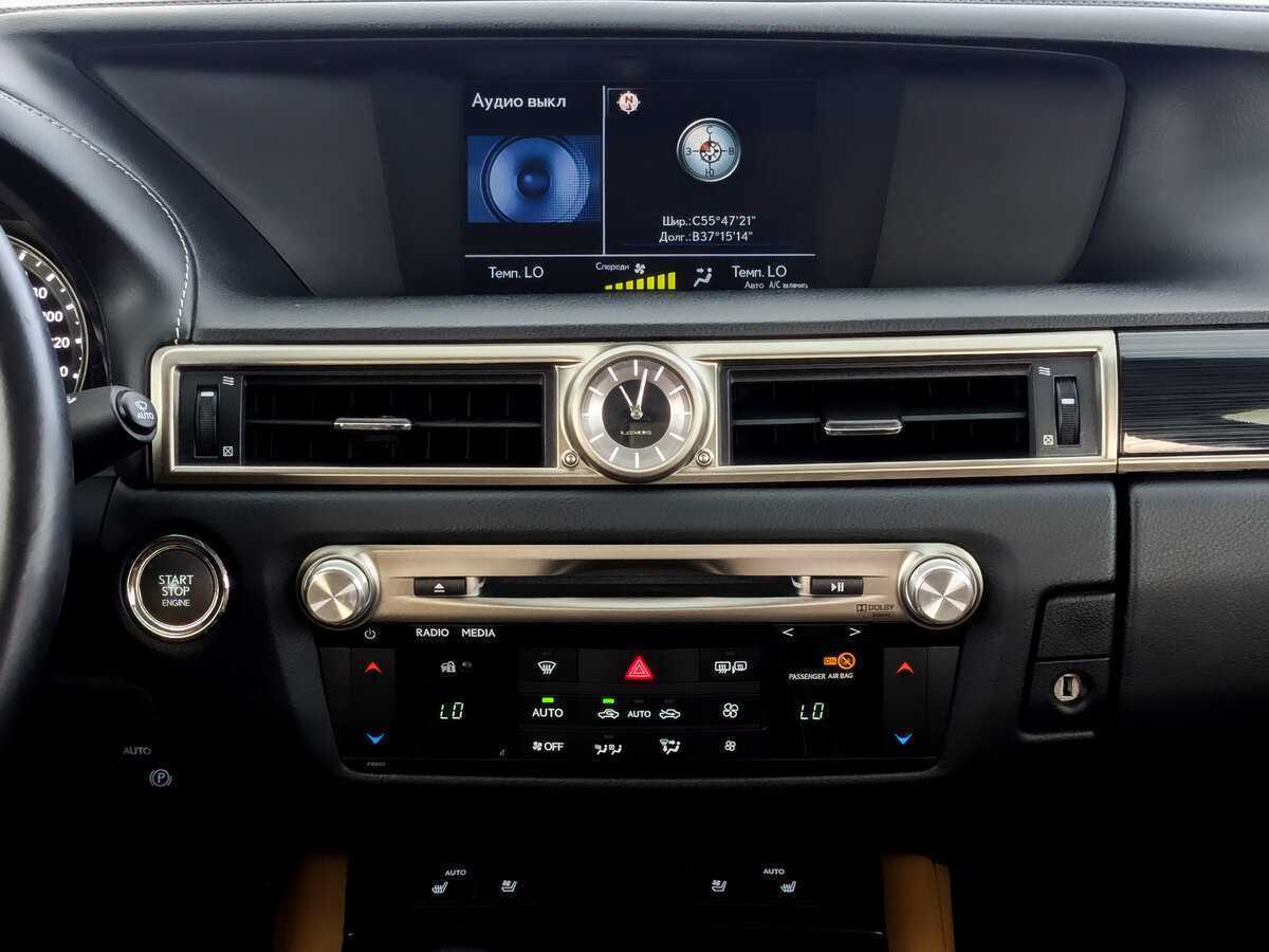 Купить Lexus GS с пробегом. Фото: #12