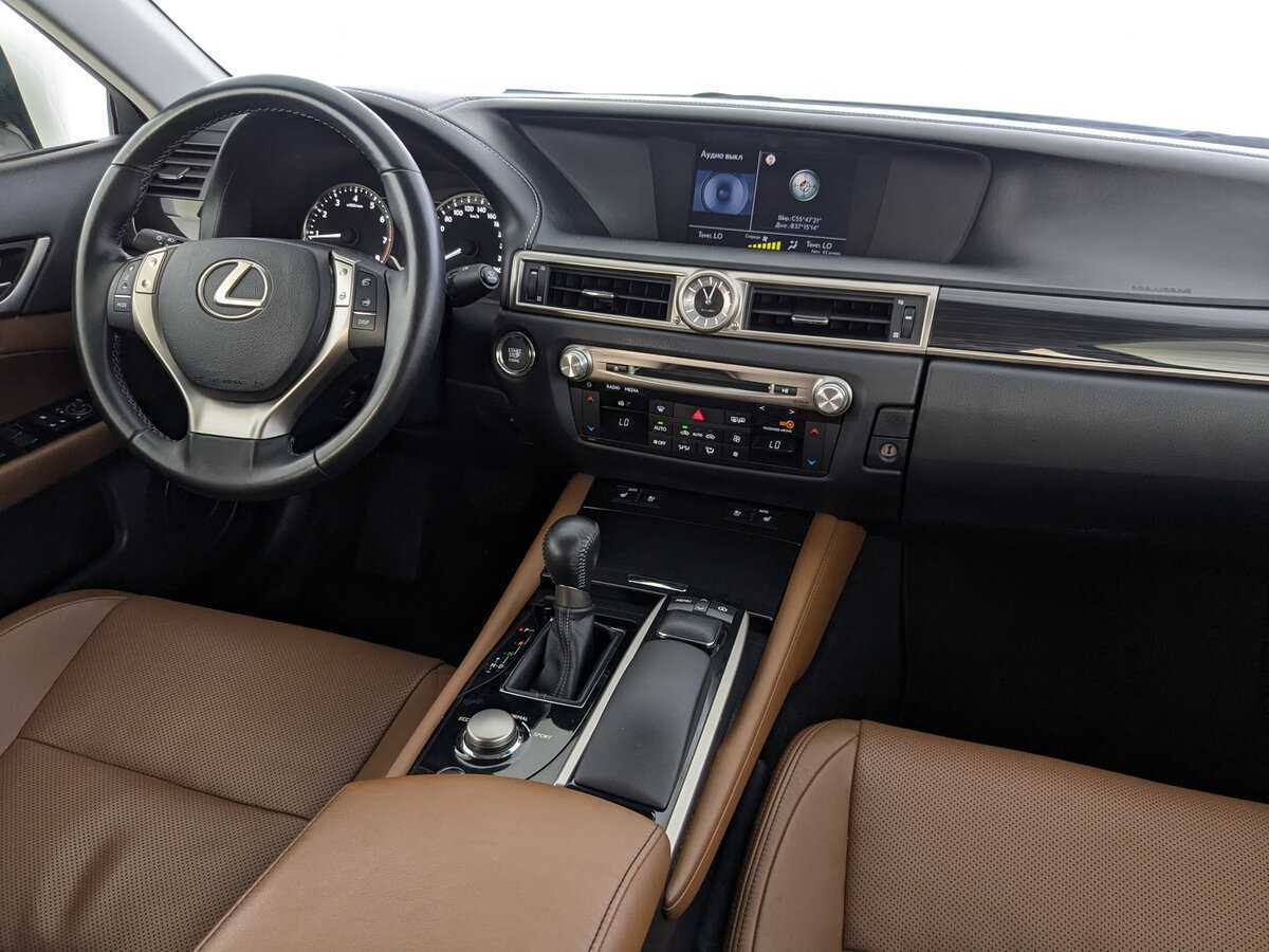 Купить Lexus GS с пробегом. Фото: #25