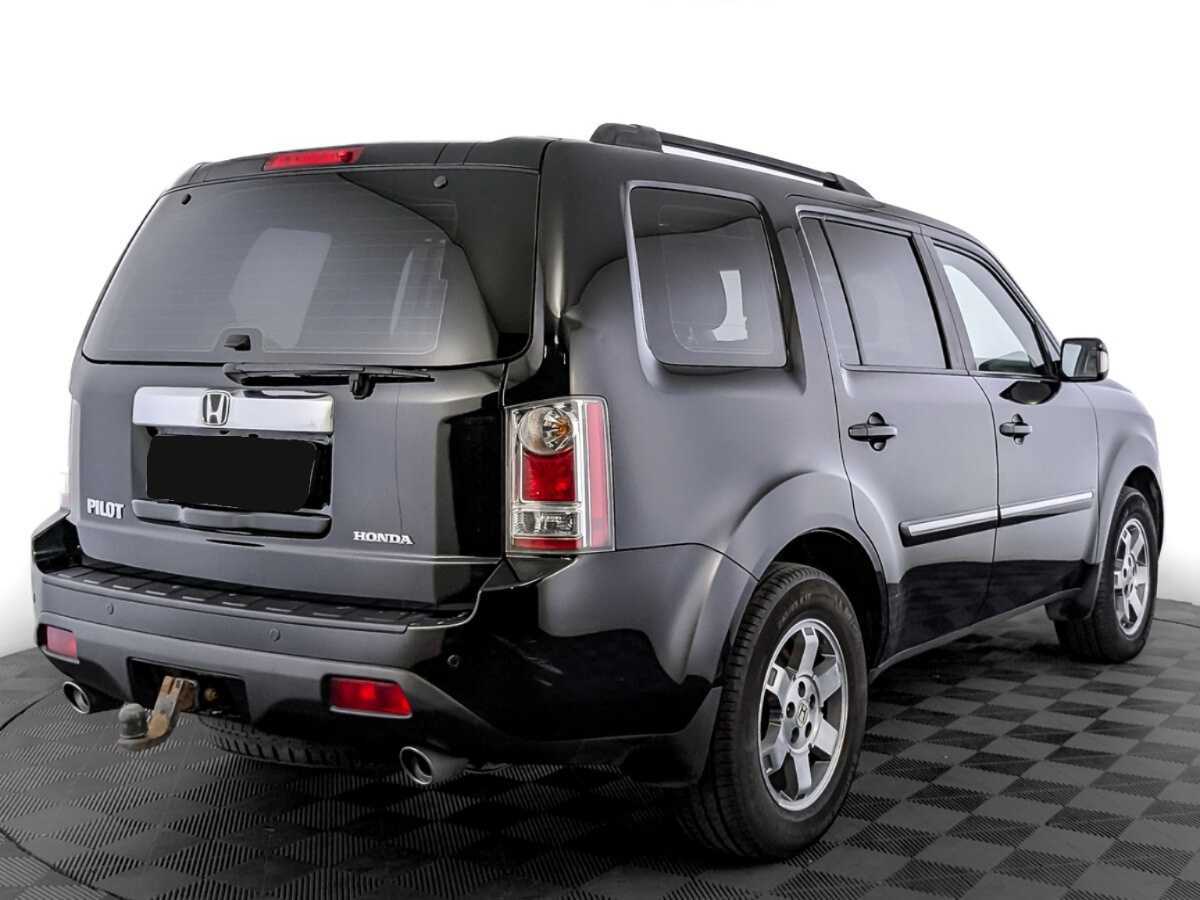 Купить Honda Pilot с пробегом. Фото: #4