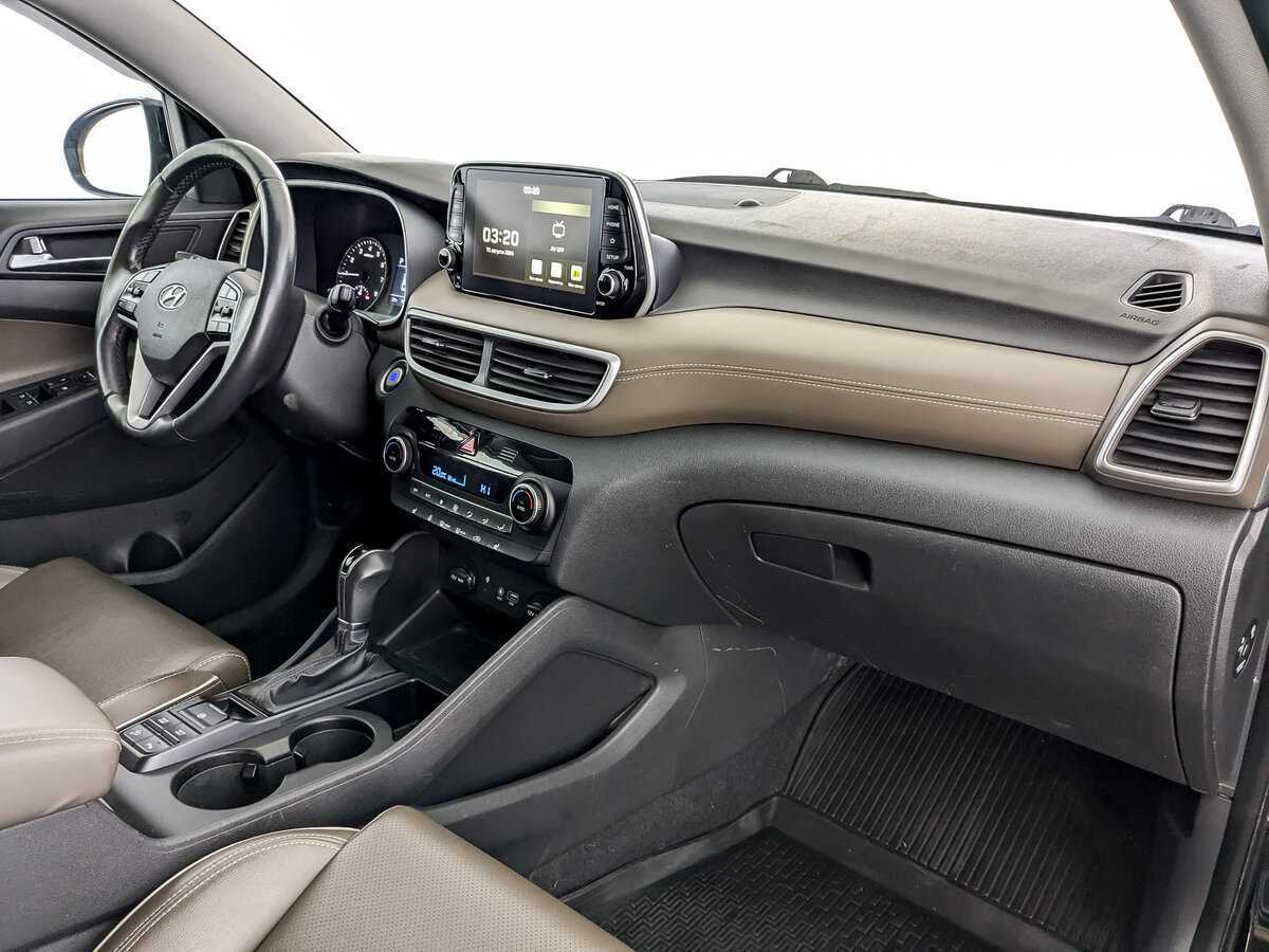 Купить Hyundai Tucson с пробегом. Фото: #8