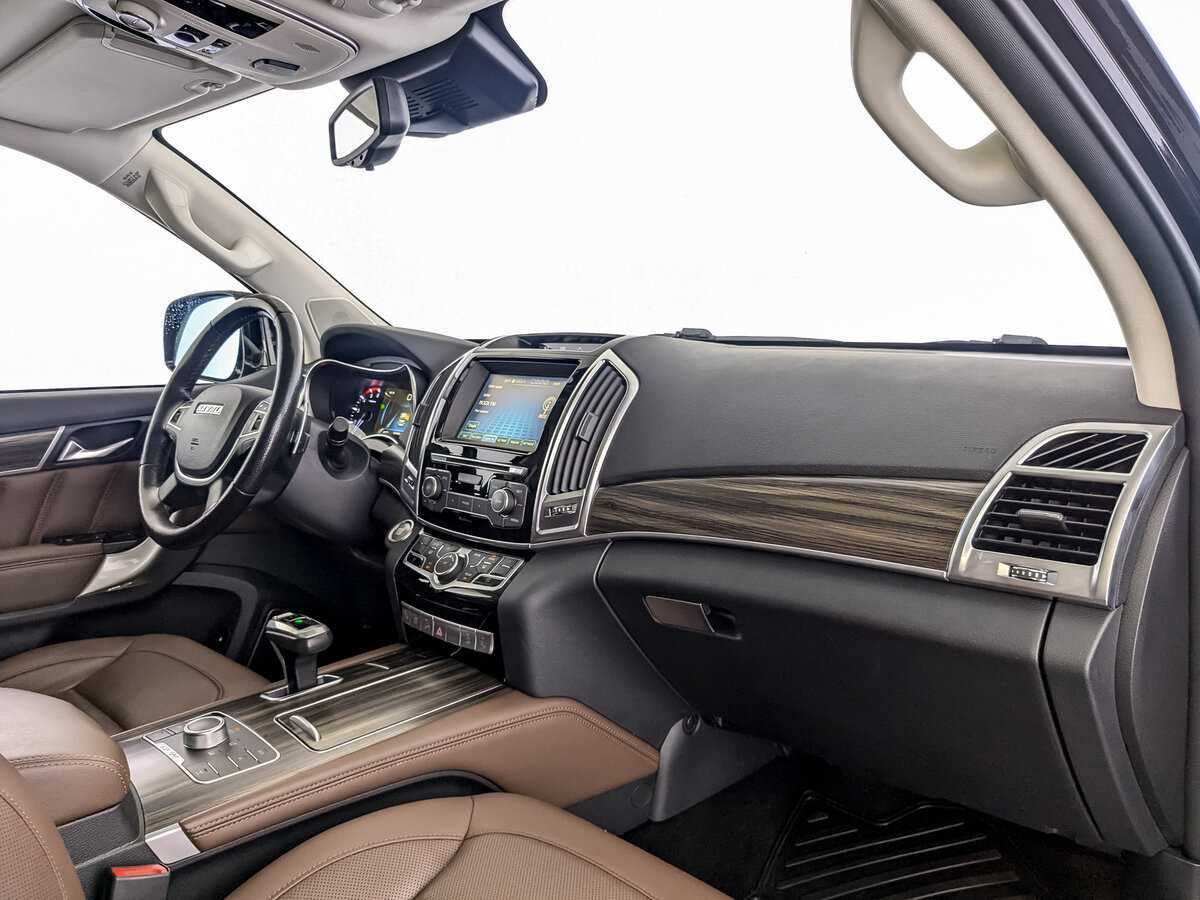 Купить Haval H9 с пробегом. Фото: #8