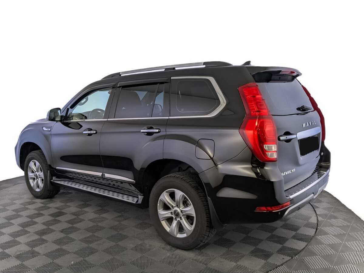 Купить Haval H9 с пробегом. Фото: #6