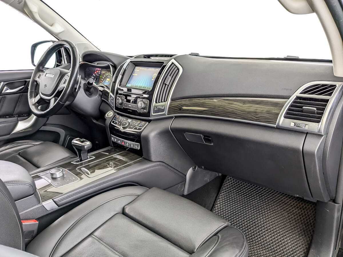 Купить Haval H9 с пробегом. Фото: #8