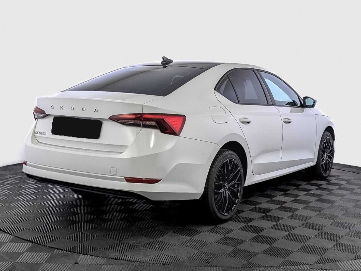 Купить Skoda Octavia с пробегом. Фото: #4
