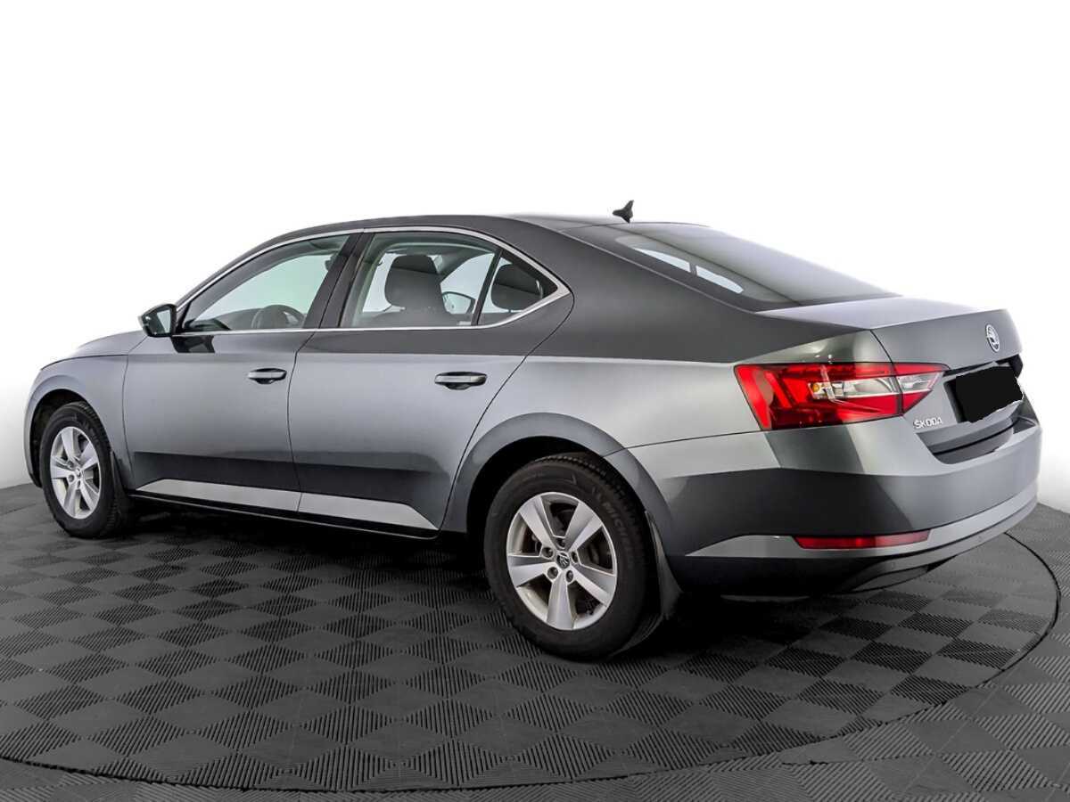 Купить Skoda Superb с пробегом. Фото: #6