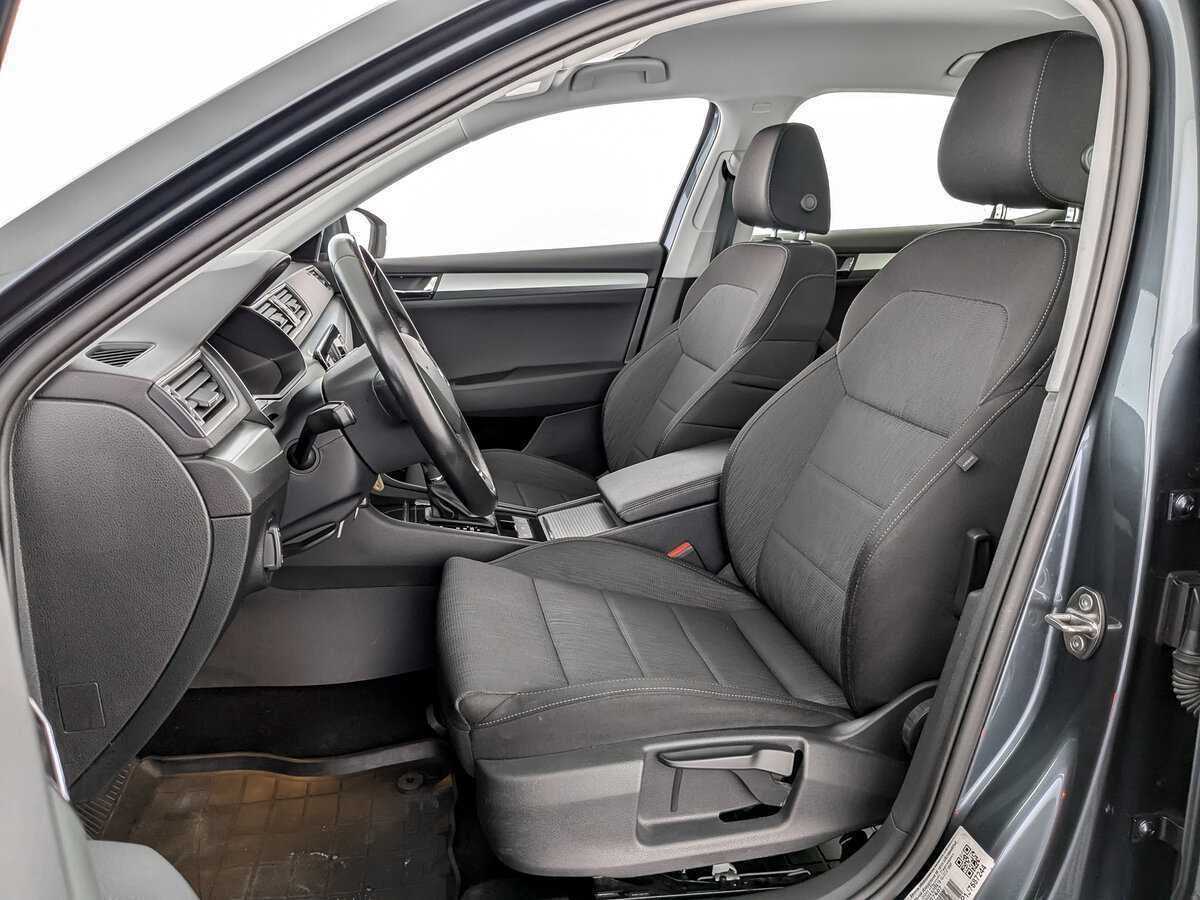 Купить Skoda Superb с пробегом. Фото: #15
