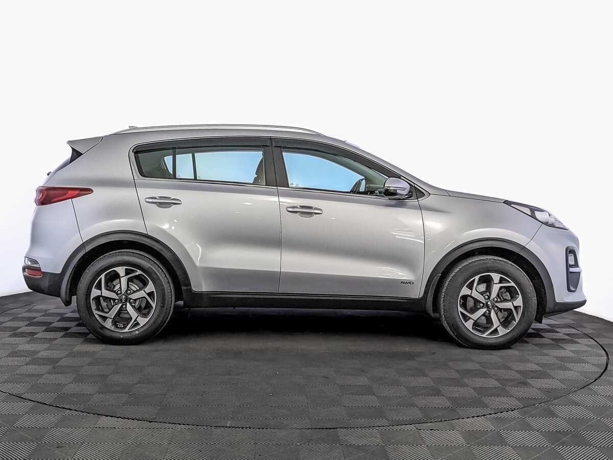 Купить Kia Sportage с пробегом. Фото: #3