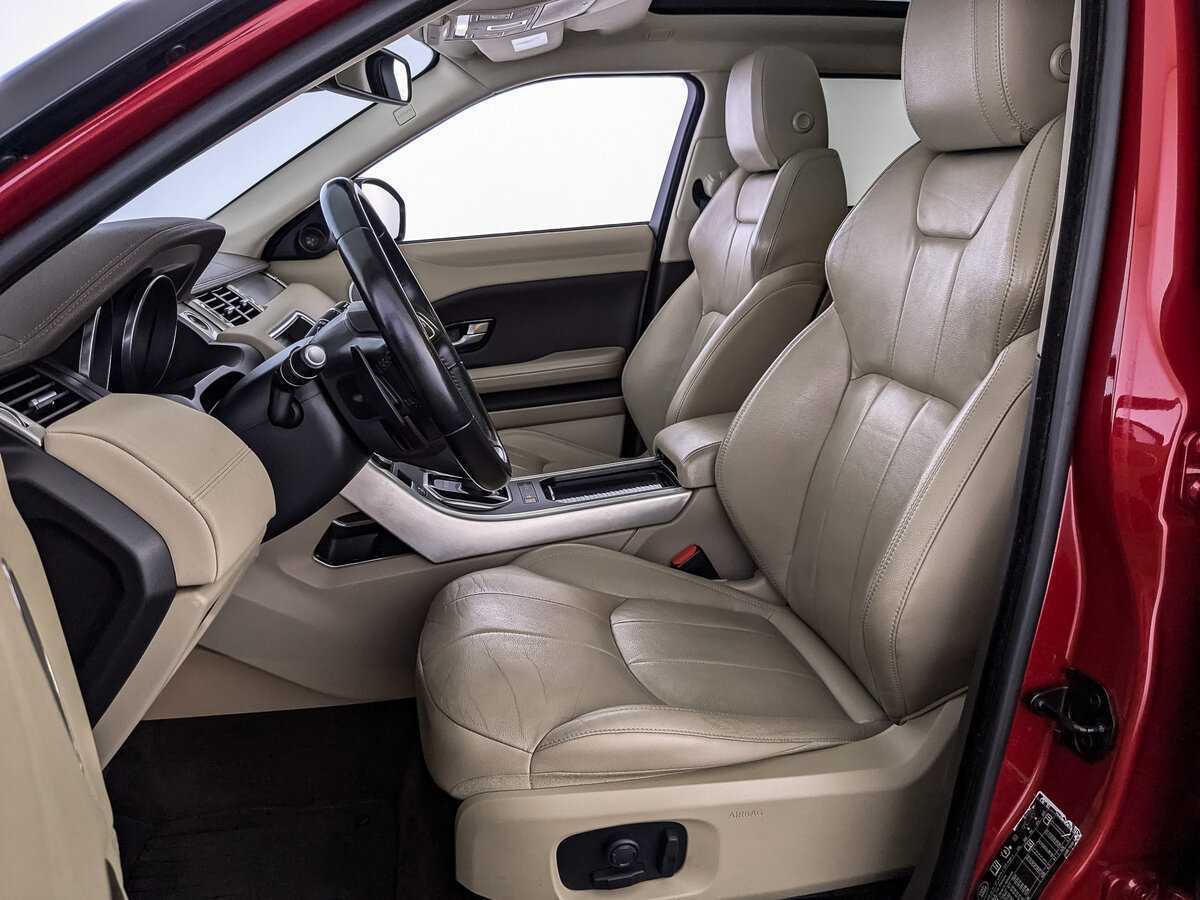 Купить Land Rover Range Rover Evoque с пробегом. Фото: #14