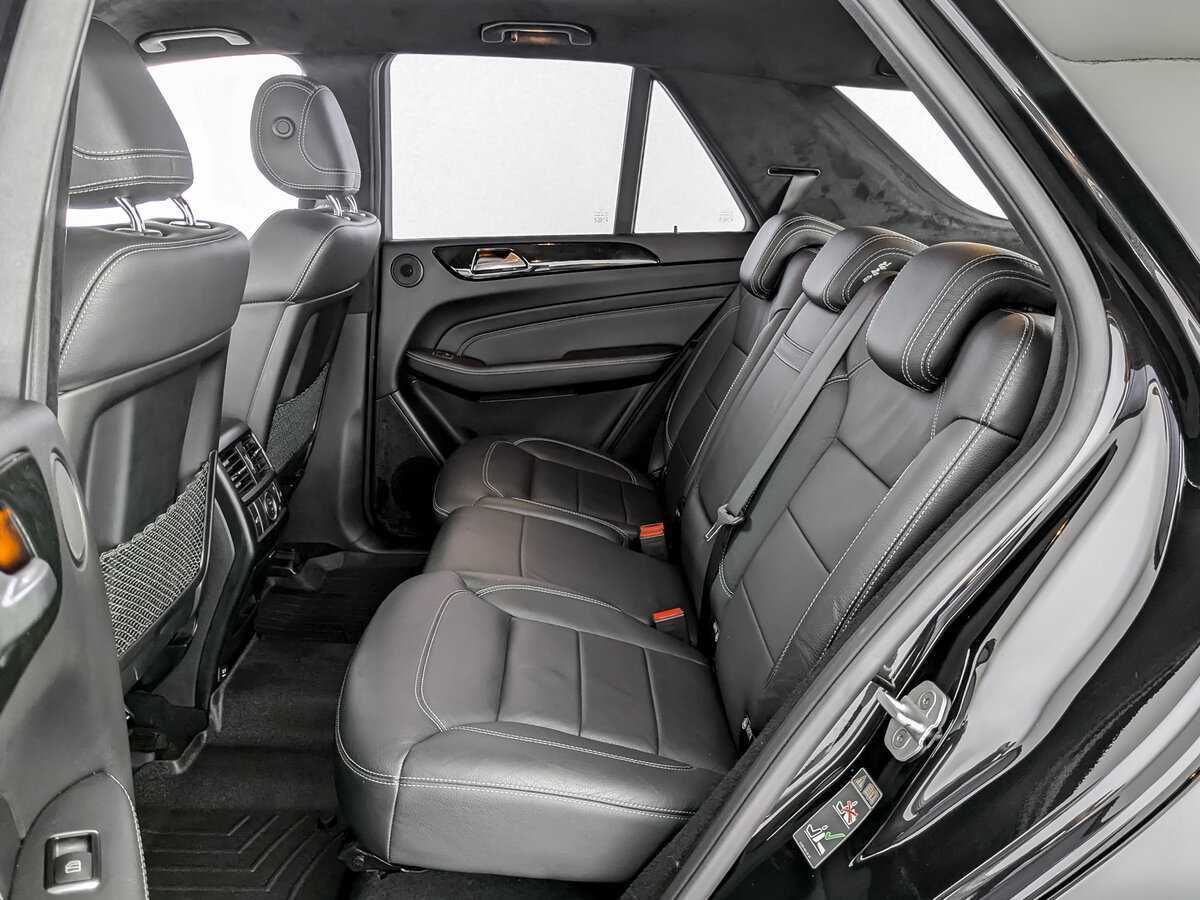 Купить Mercedes-Benz M-Класс с пробегом. Фото: #8