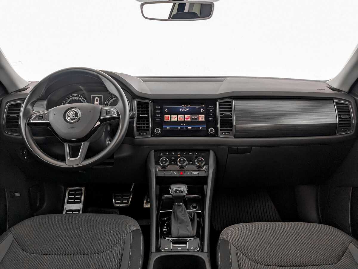 Купить Skoda Kodiaq с пробегом. Фото: #11