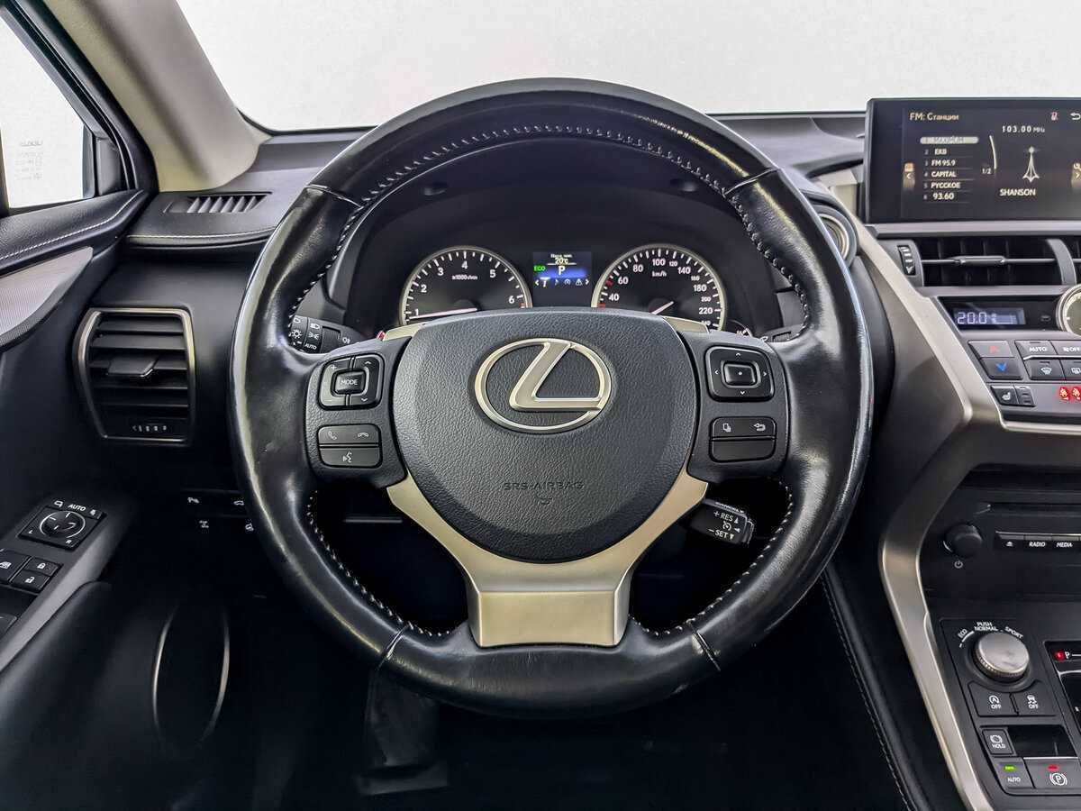 Купить Lexus NX с пробегом. Фото: #16