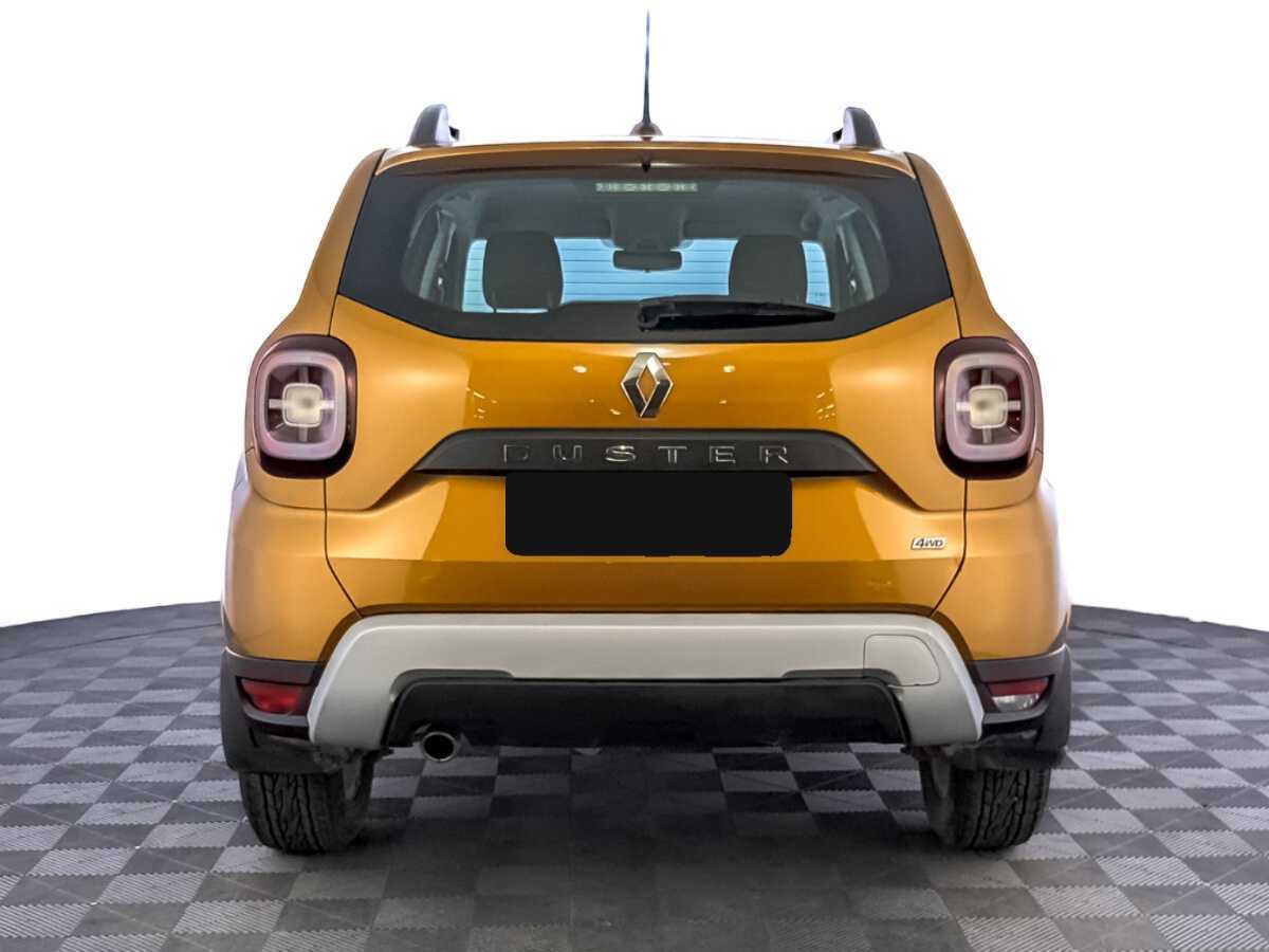 Купить Renault Duster с пробегом. Фото: #5