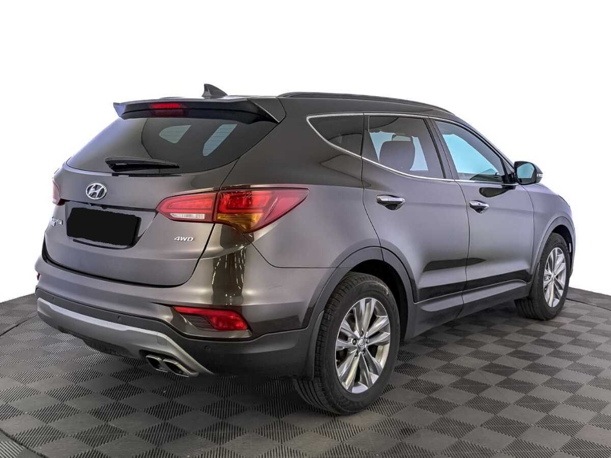 Купить Hyundai Santa Fe с пробегом. Фото: #4