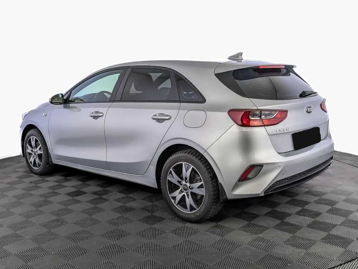 Купить Kia Ceed с пробегом. Фото: #6