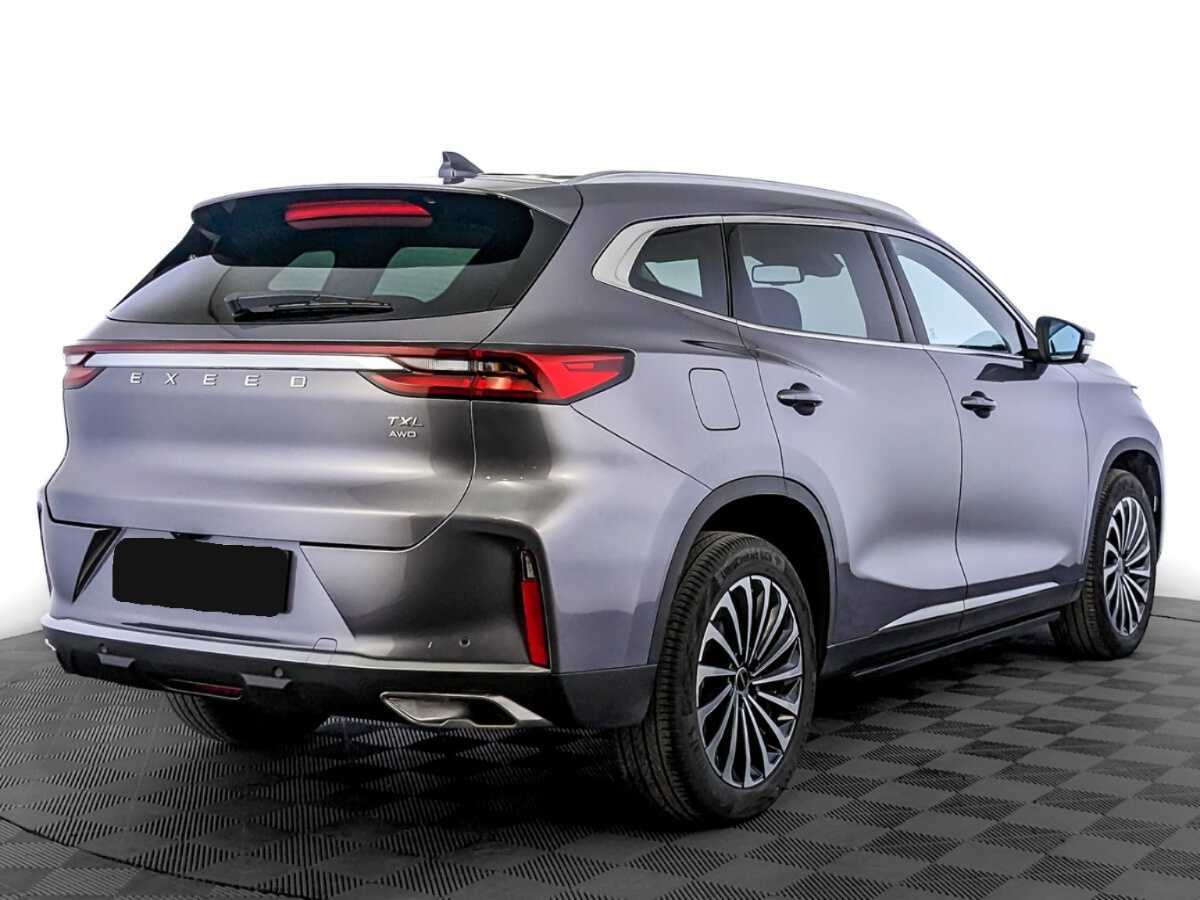 Купить EXEED TXL с пробегом. Фото: #4