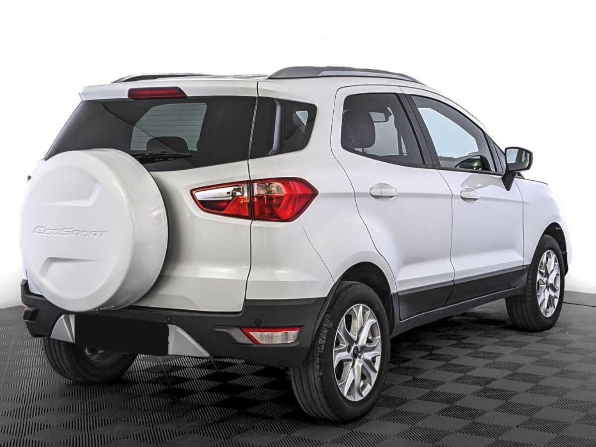 Купить Ford EcoSport с пробегом. Фото: #3