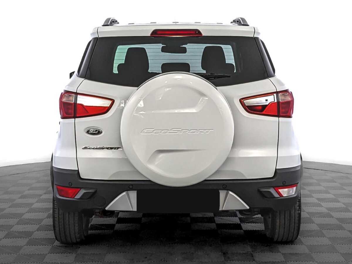 Купить Ford EcoSport с пробегом. Фото: #4
