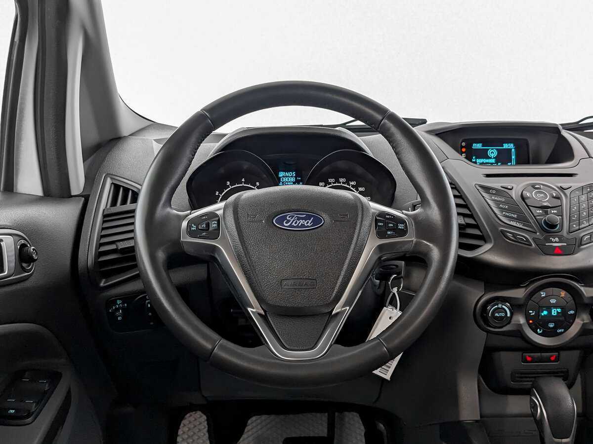 Купить Ford EcoSport с пробегом. Фото: #15