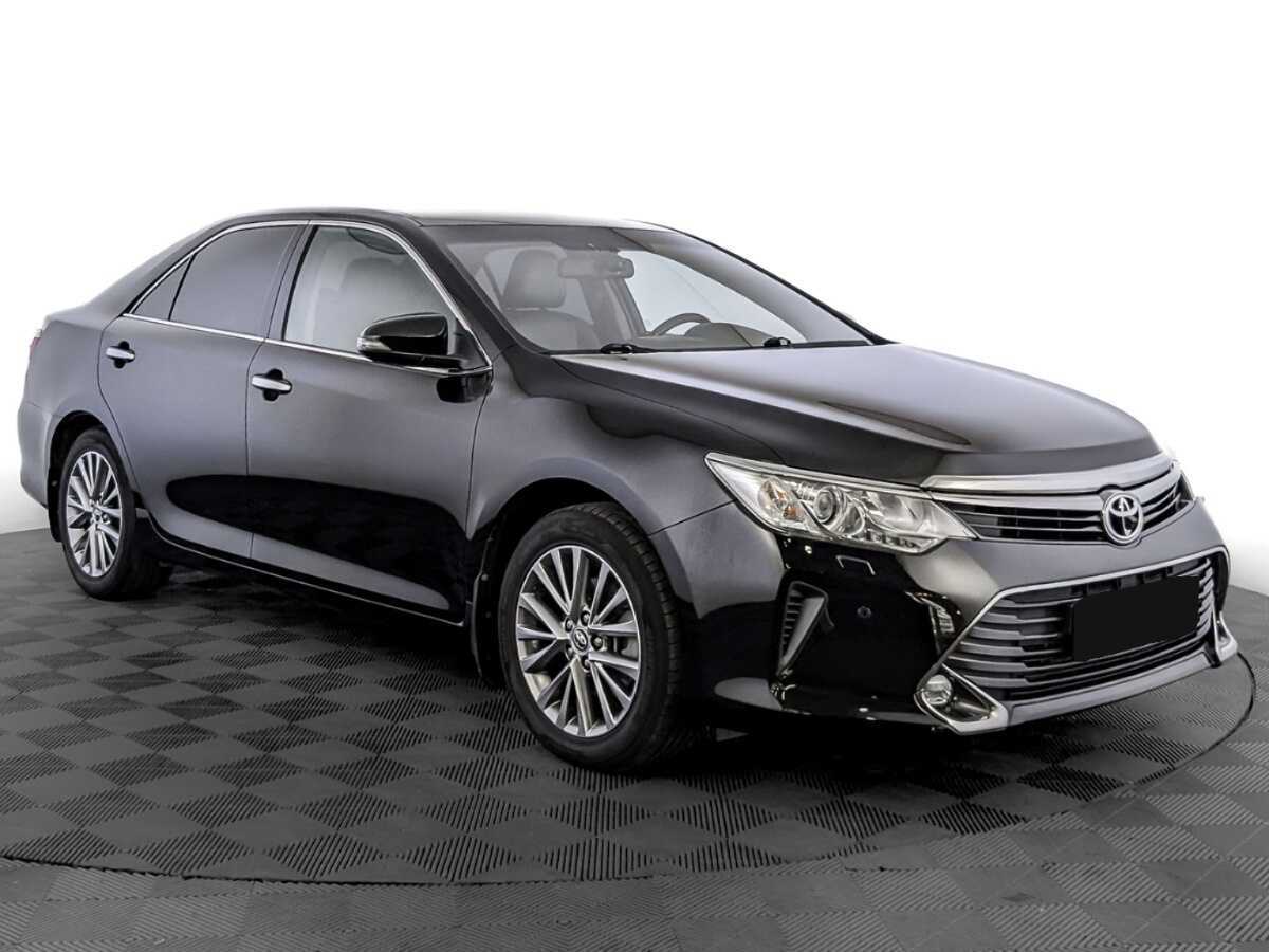 Купить Toyota Camry с пробегом. Фото: #2