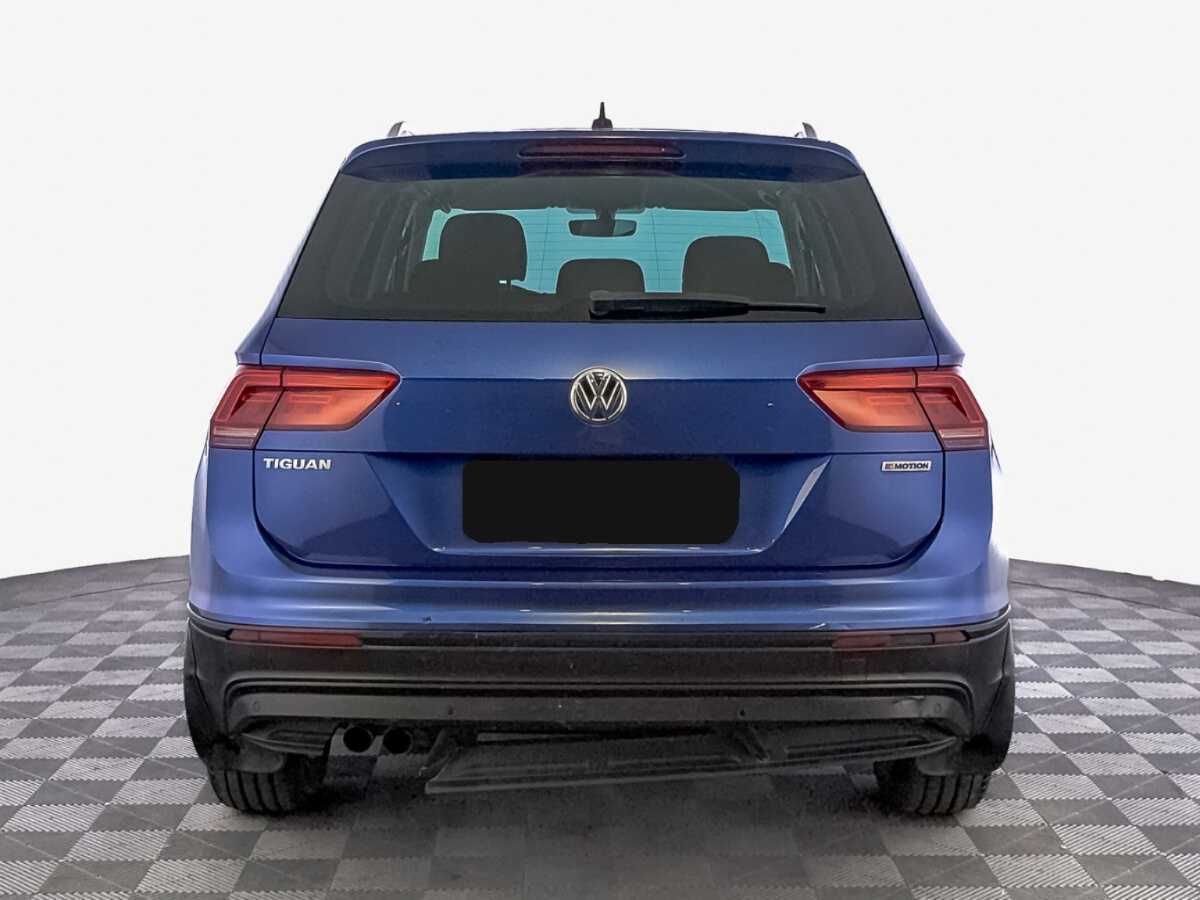 Купить Volkswagen Tiguan с пробегом. Фото: #5