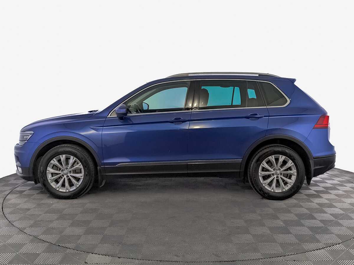 Купить Volkswagen Tiguan с пробегом. Фото: #7