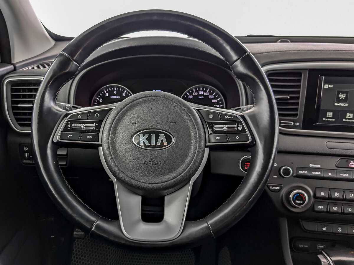 Купить Kia Sportage с пробегом. Фото: #16