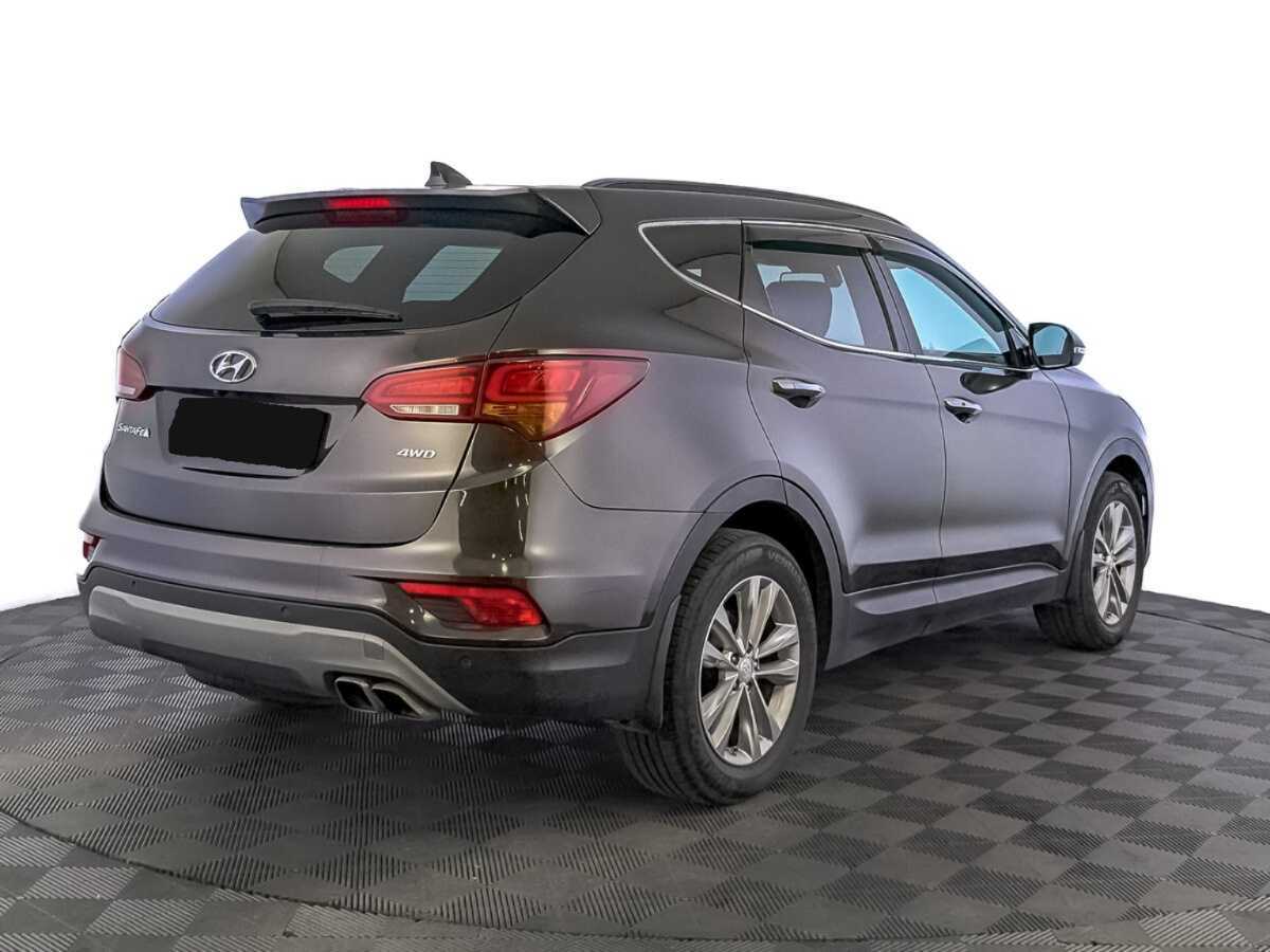 Купить Hyundai Santa Fe с пробегом. Фото: #4