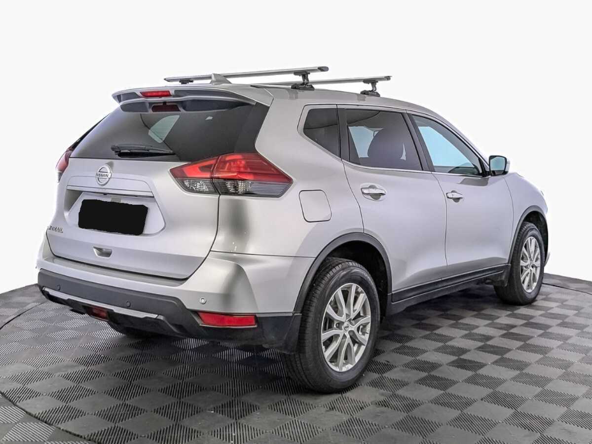 Купить Nissan X-Trail с пробегом. Фото: #4